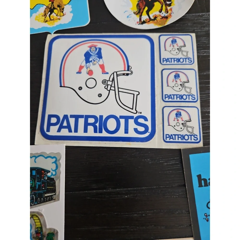 Vintage USA Travel Luggage Sticker Collection Huge Lot Of 167 Some Sheets